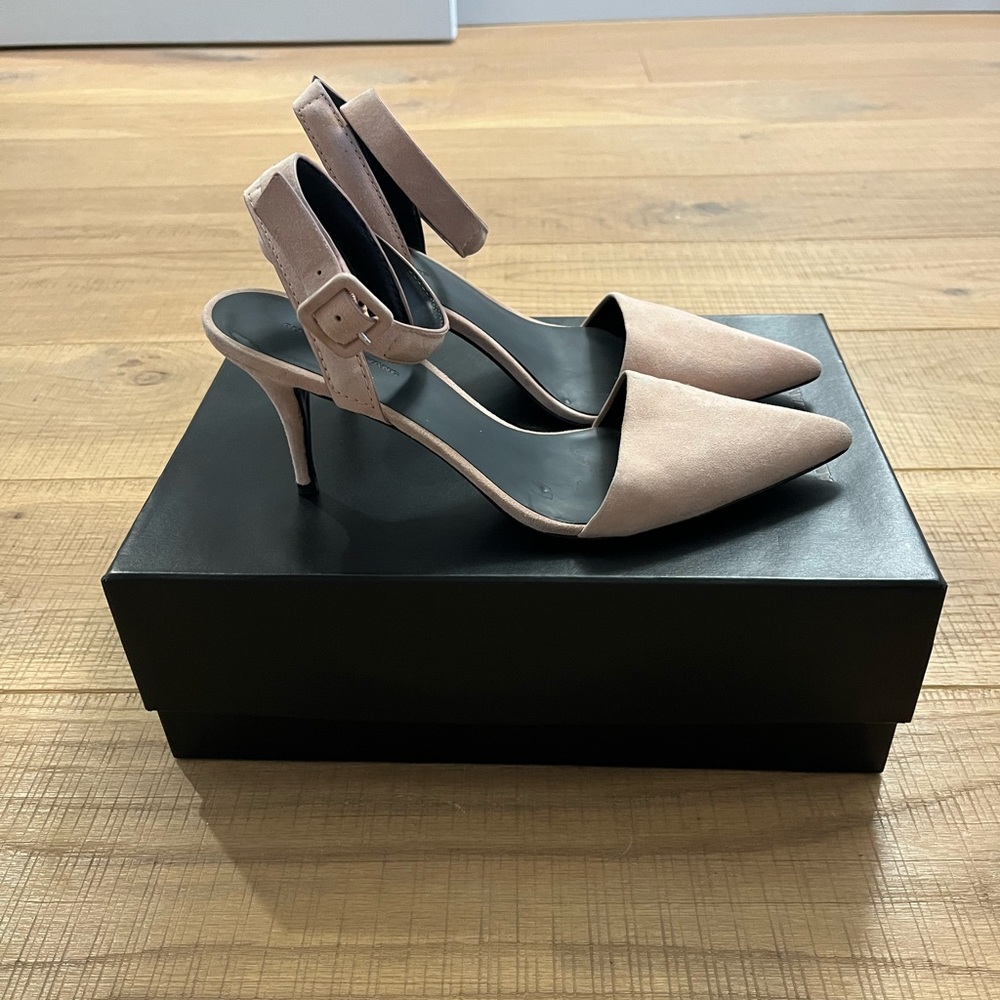 Alexander Wang Lucie Pump high heel shoes in blush pink. Size 38 EU